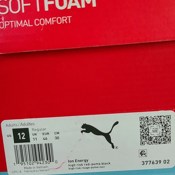 PUMA Ion Energy Mens Training Shoes Sz 12 NWT - Picture 7 of 8